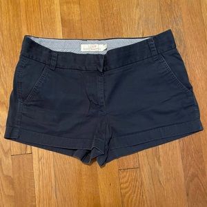 COPY - J. Crew Navy Chino Shorts